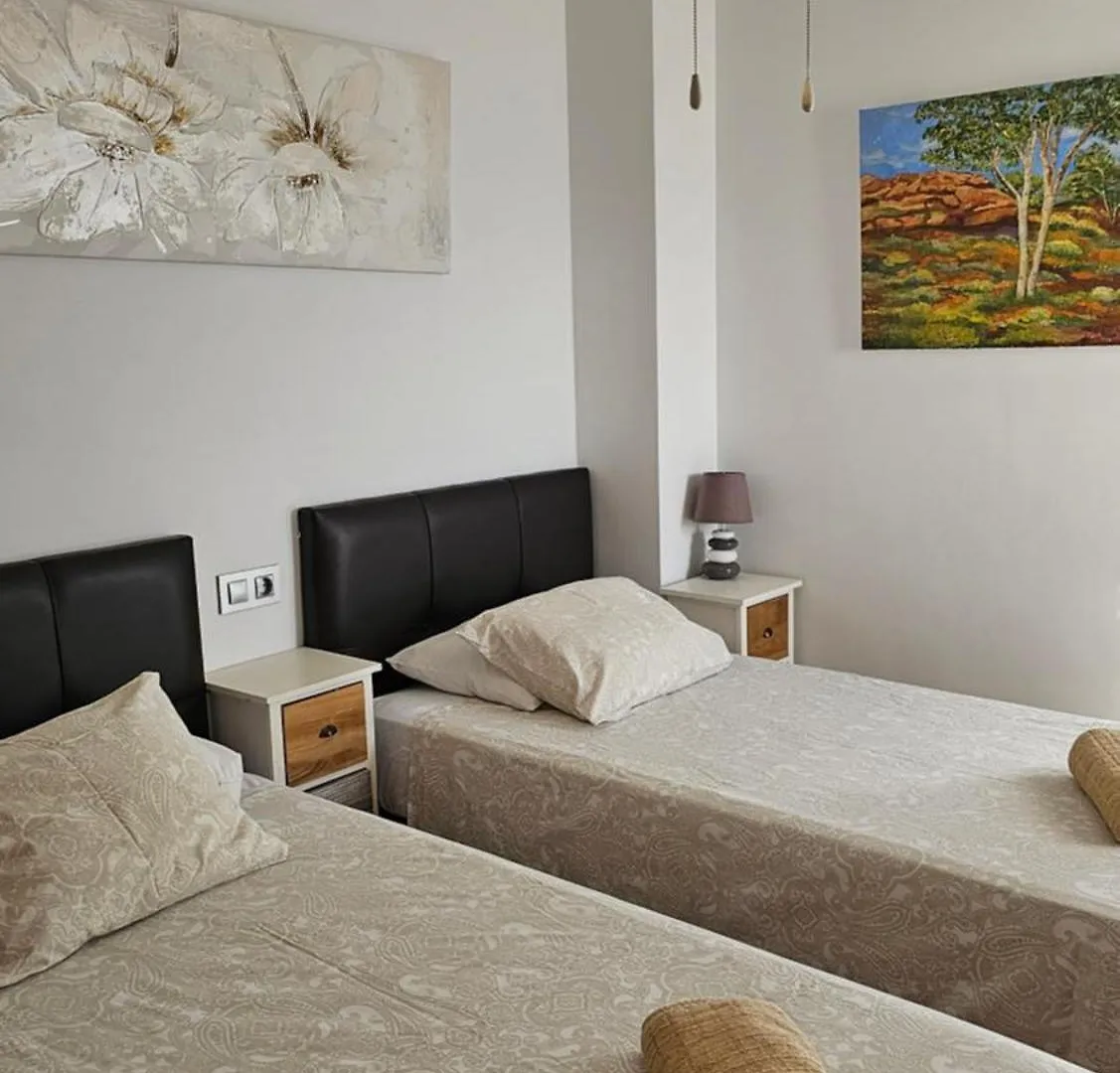 Apartmán The Beach Penthouse Torrox Španělsko