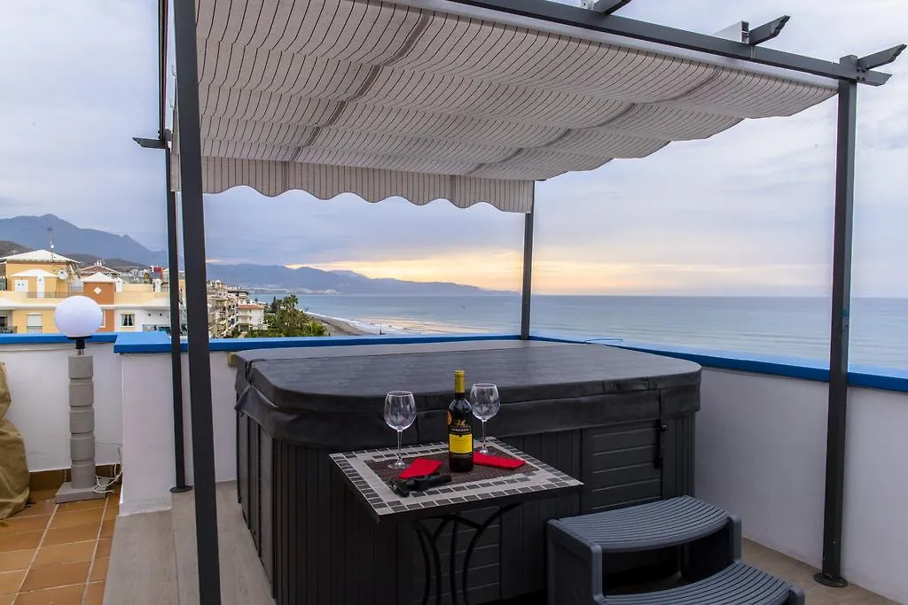 The Beach Penthouse Apartment Torrox