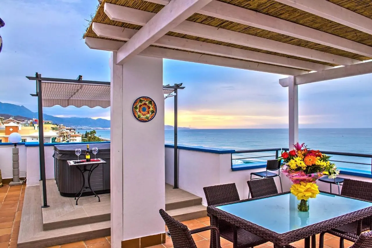 The Beach Penthouse Torrox Apartment
