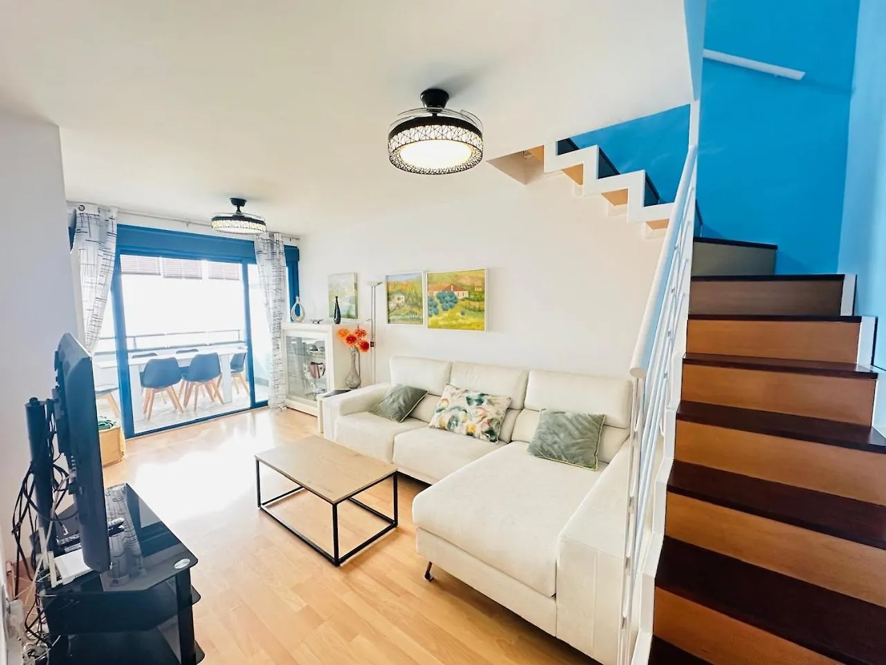 The Beach Penthouse Torrox Spanien