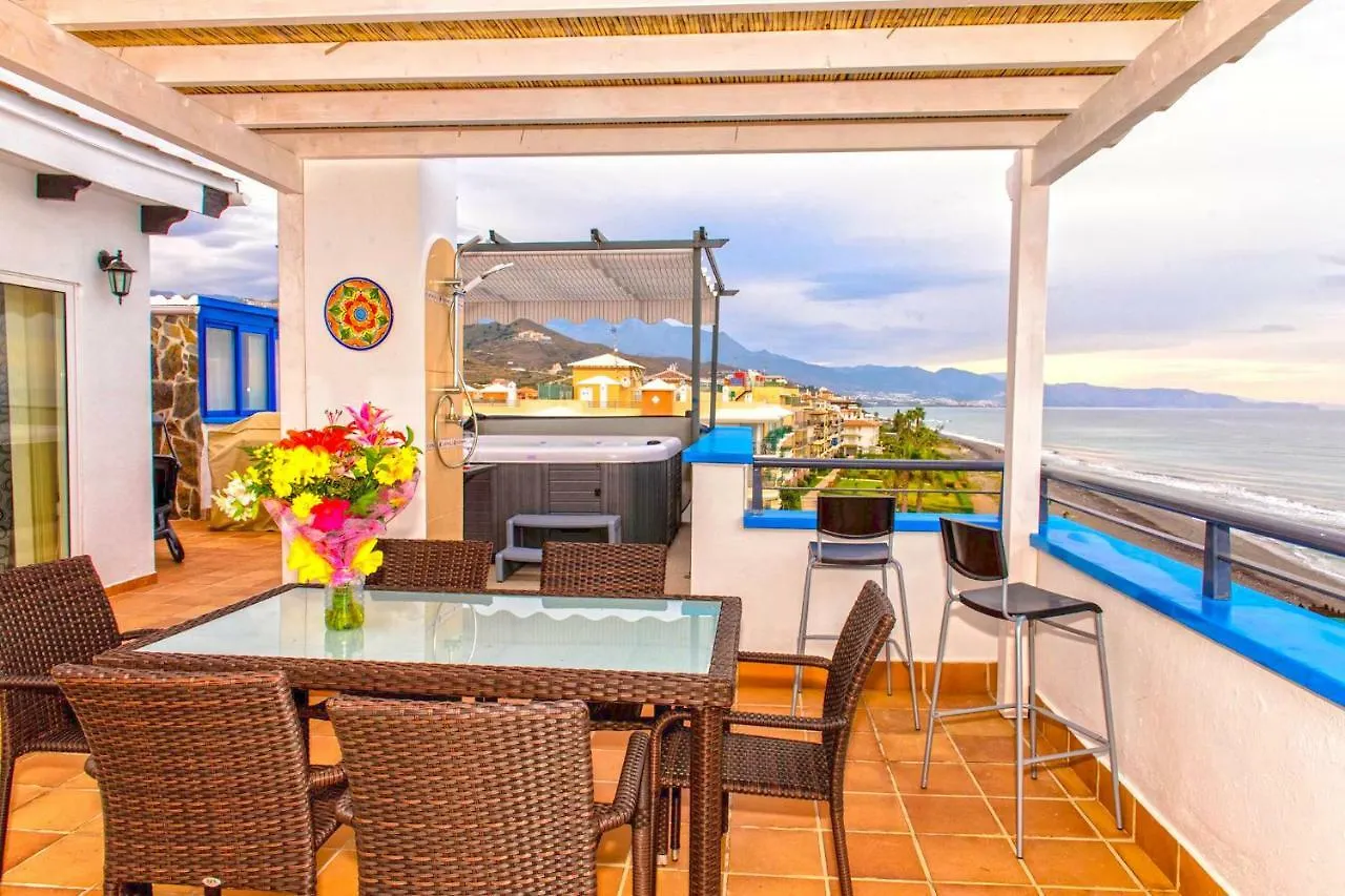 The Beach Penthouse Torrox Apartment